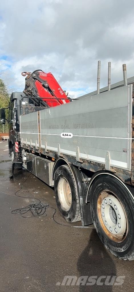 Volvo FM 370 Autožeriavy, hydraulické ruky