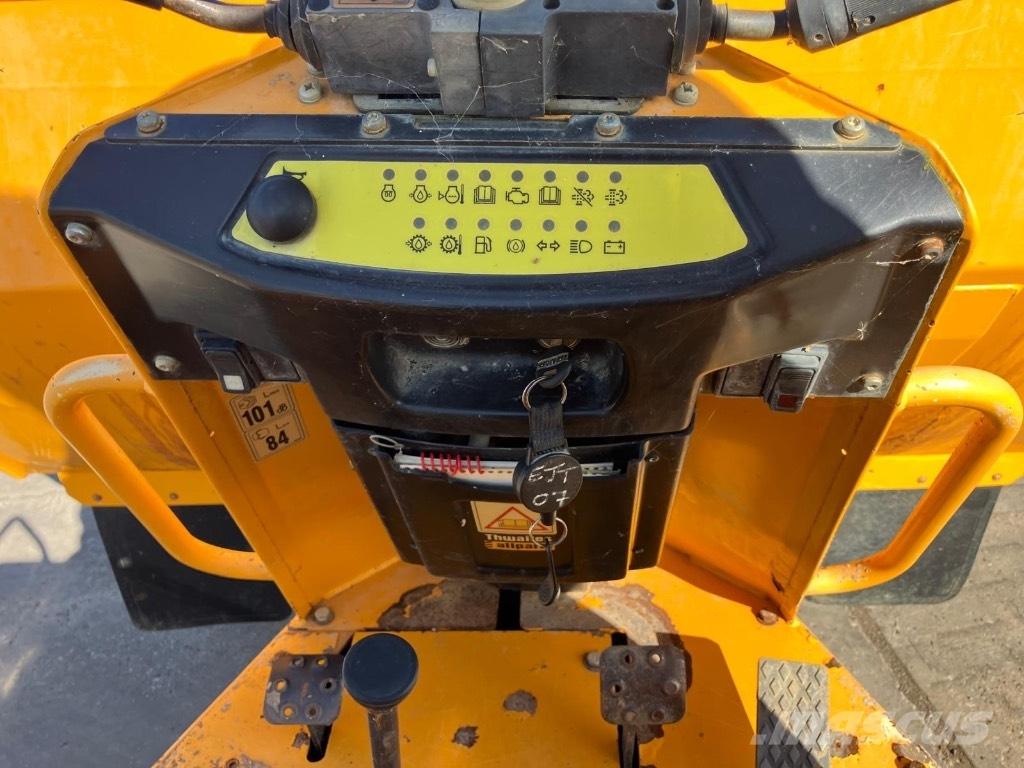 Thwaites 6000 6T Stavebné sklápače