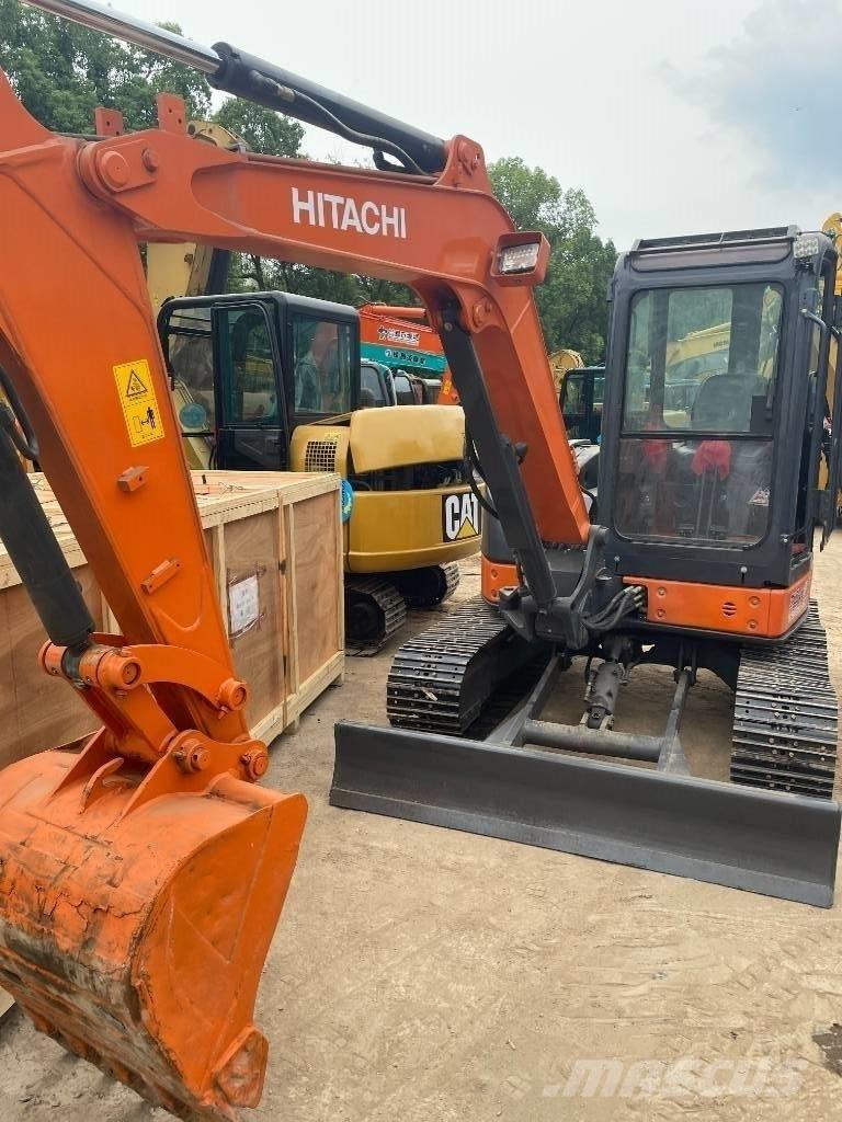 Hitachi ZX 50 U Pásové rýpadlá