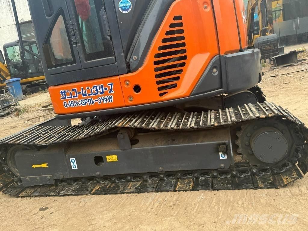 Hitachi ZX 50 U Pásové rýpadlá