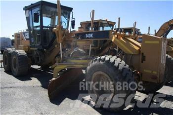 CAT 140K Grejdery