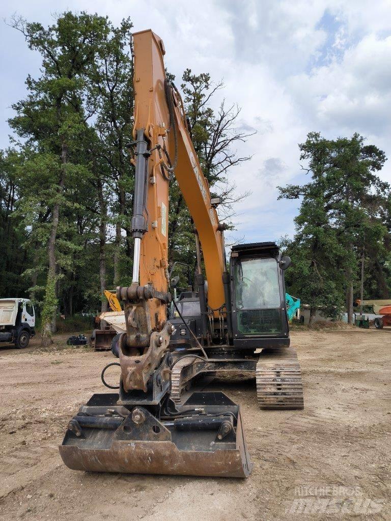 CASE CX 130 D Pásové rýpadlá