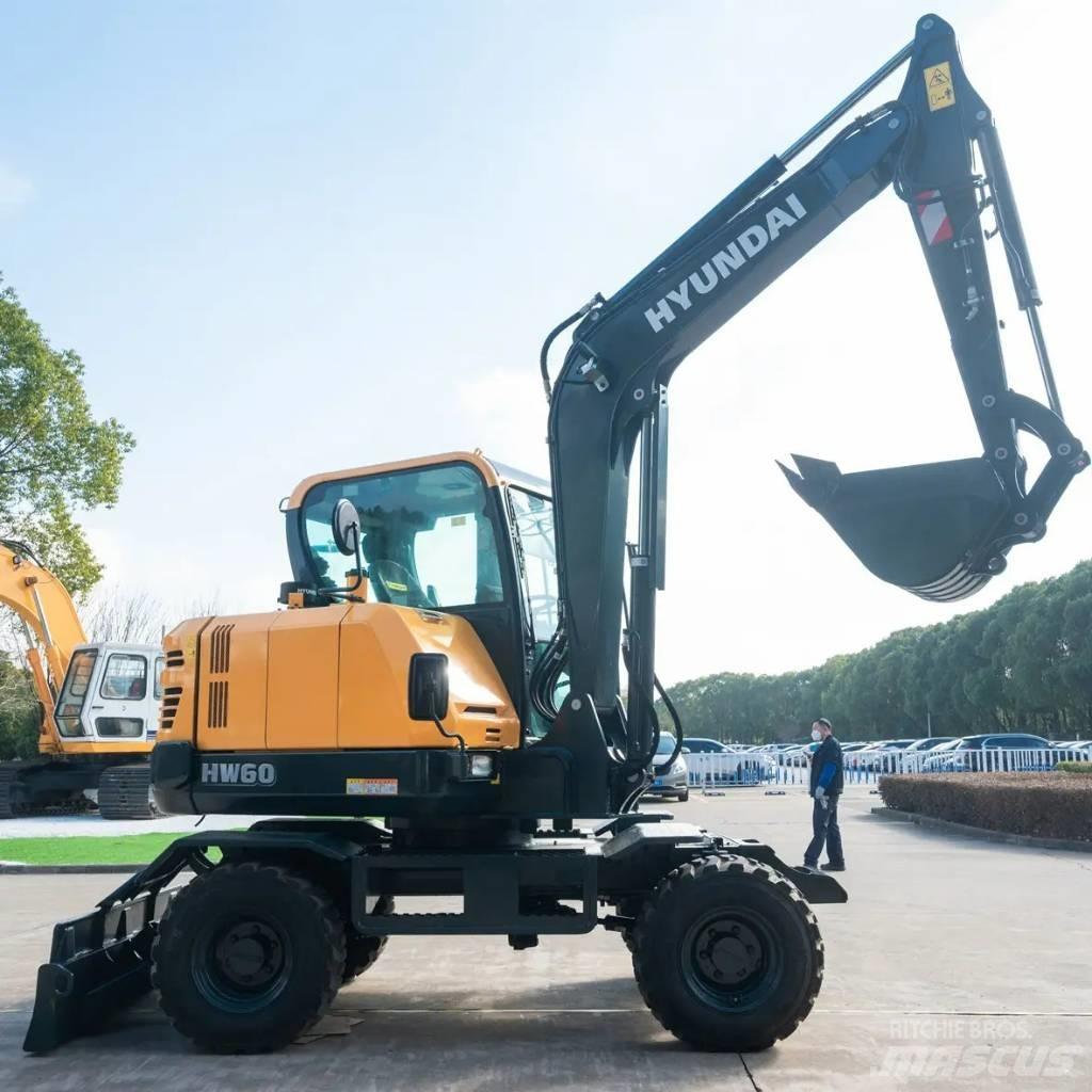 Hyundai HW 60 Mini rýpadlá < 7t