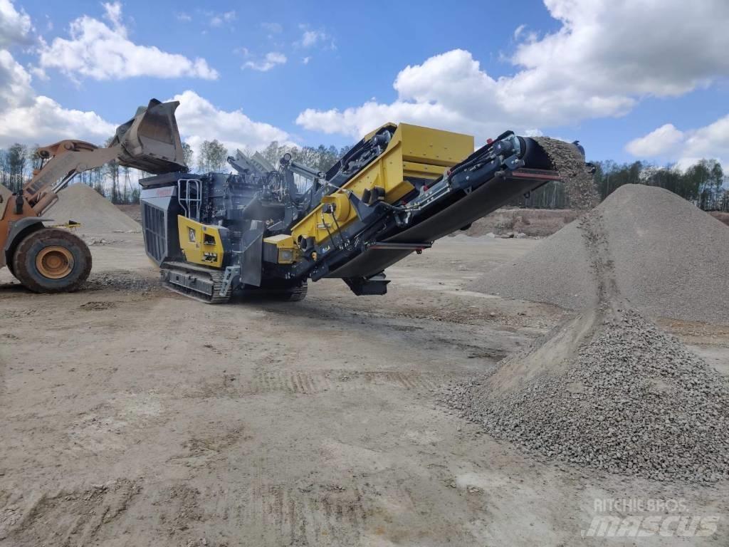 Keestrack R3e Mobilné drviče