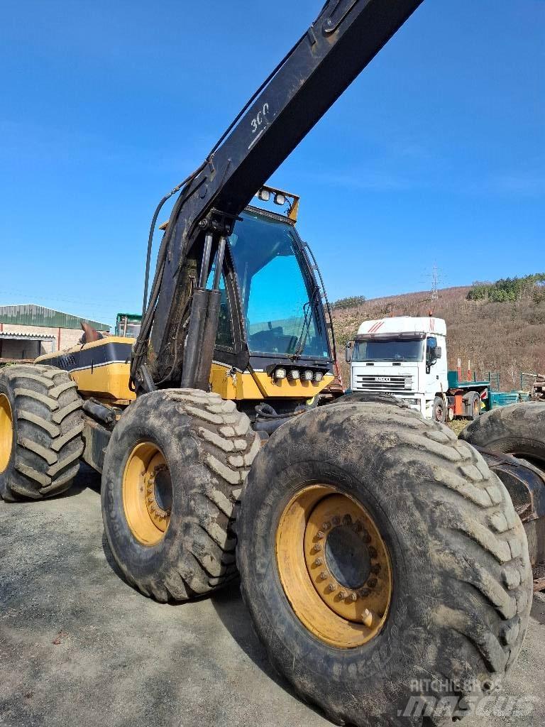 Eco Log 590 D Harvestory