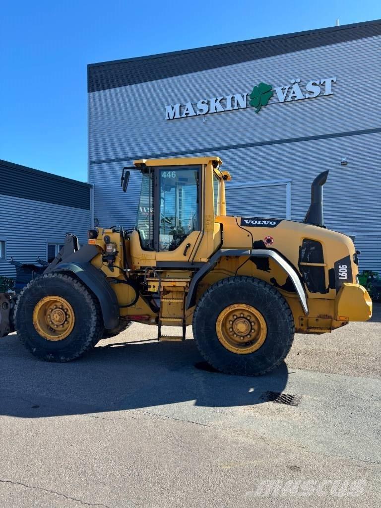 Volvo L 60 G Kolesové nakladače