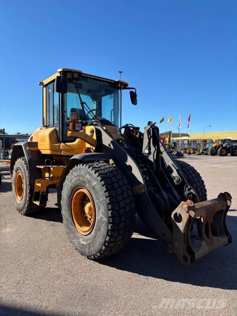 Volvo L 60 G Kolesové nakladače