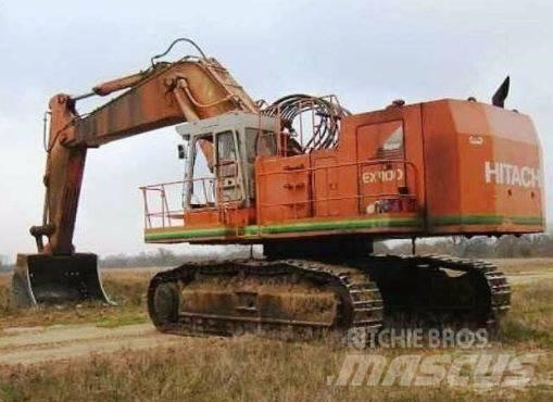 Hitachi EX 1100-3 Pásové rýpadlá