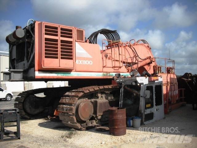 Hitachi EX 1100-3 Pásové rýpadlá
