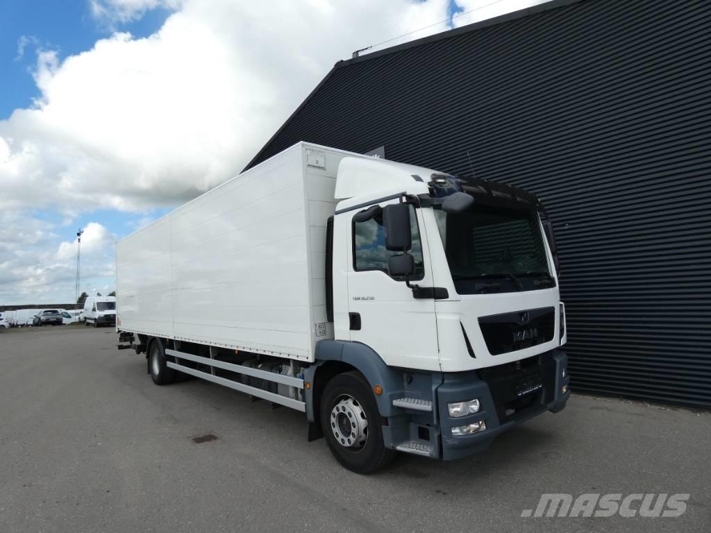 MAN TGM 18.250 Skriňová nadstavba