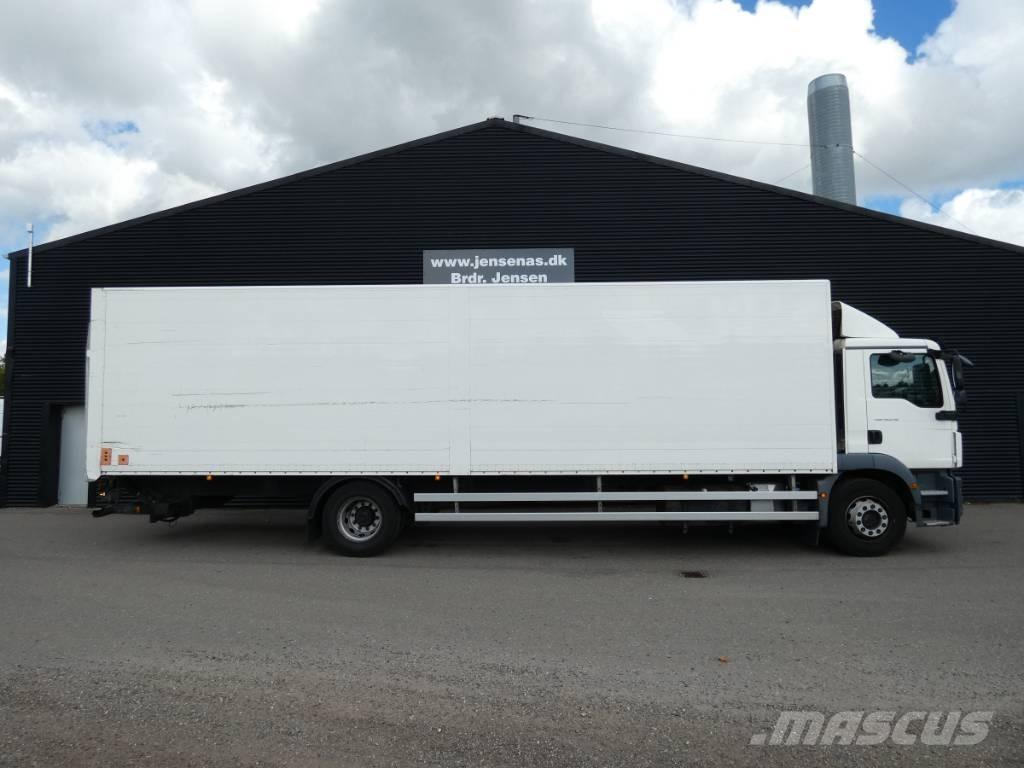 MAN TGM 18.250 Skriňová nadstavba