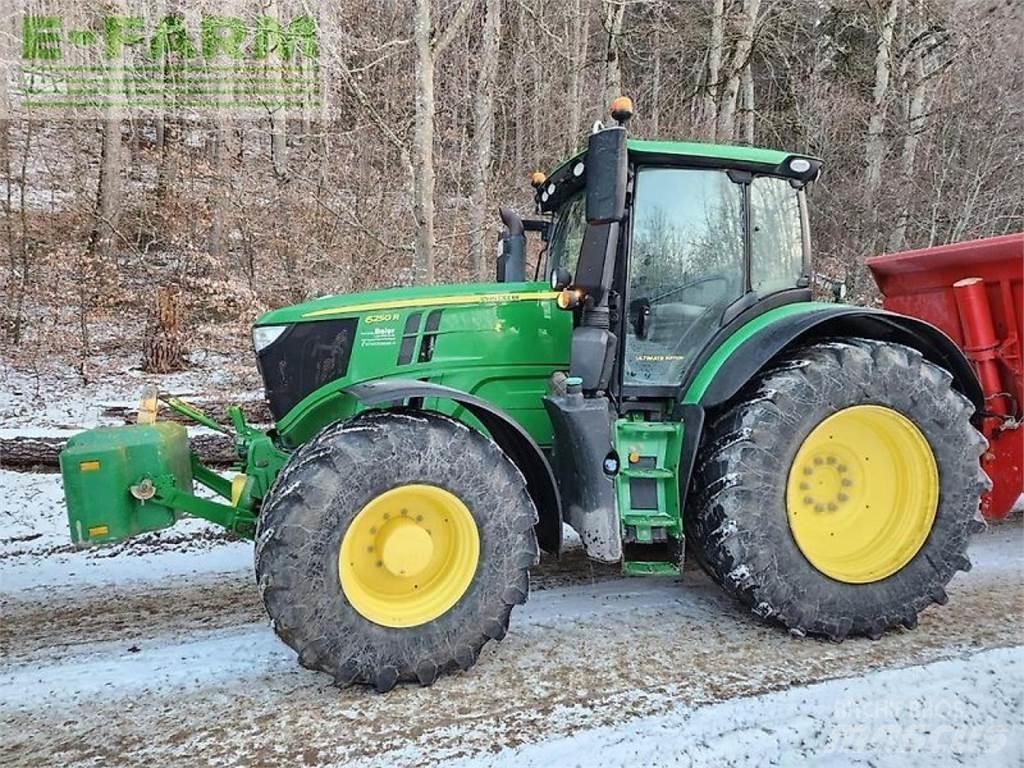 John Deere 6250r Traktory