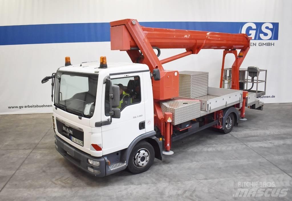 Ruthmann T 330 Autoplošiny