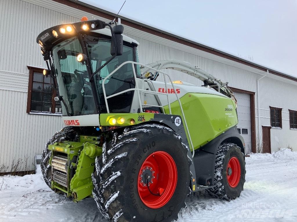 CLAAS Jaguar 950 Samochodné kosačky