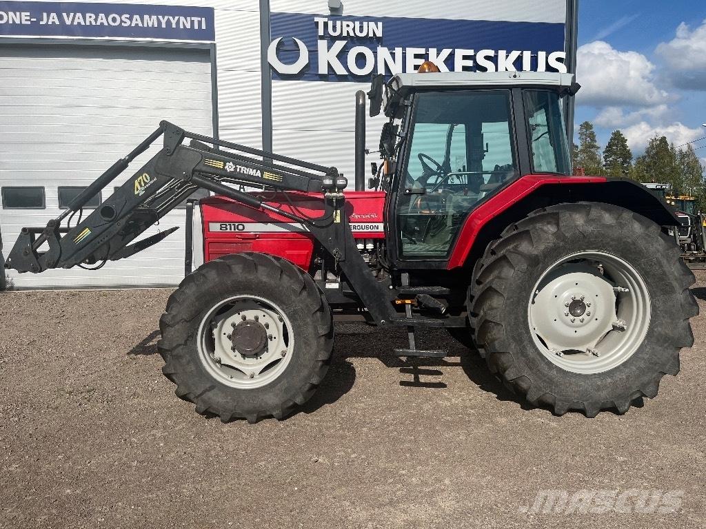 Massey Ferguson 8110 Traktory