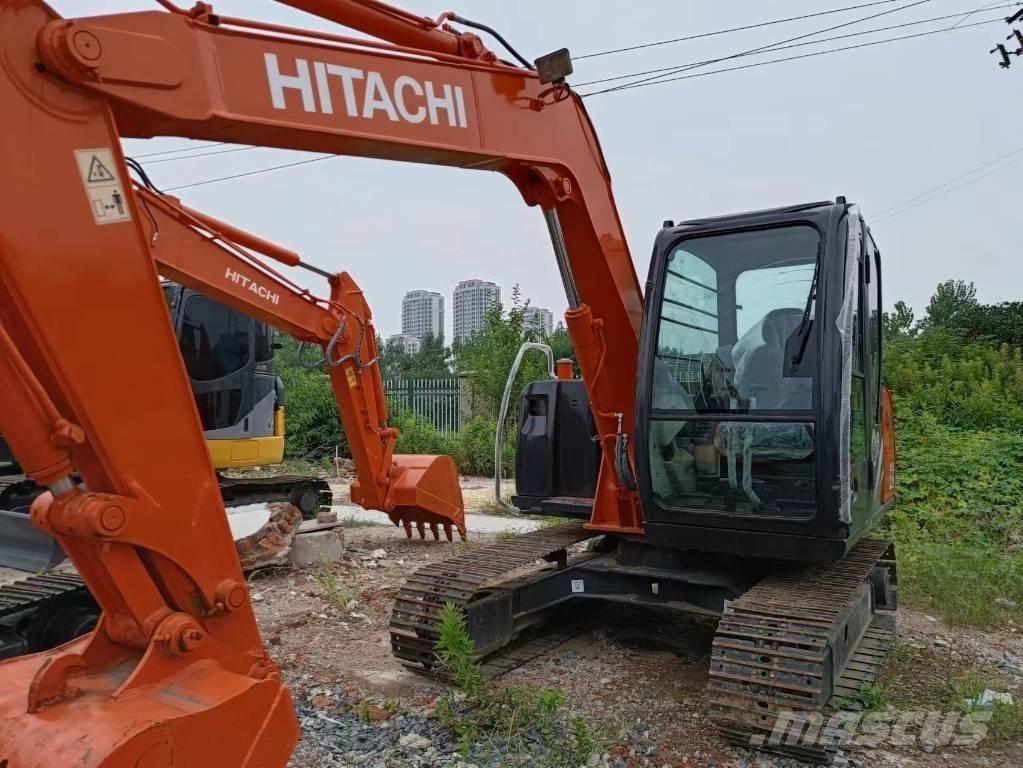 Hitachi ZX70 Mini rýpadlá < 7t