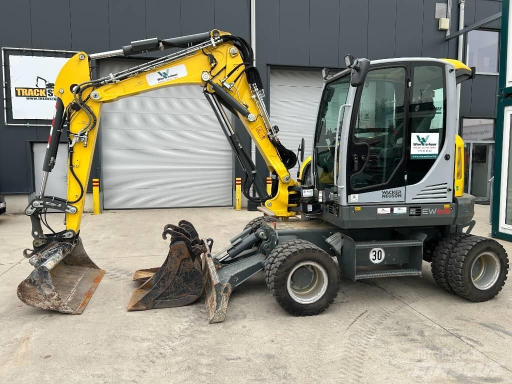 Wacker Neuson EW 65 Kolesové rýpadlá