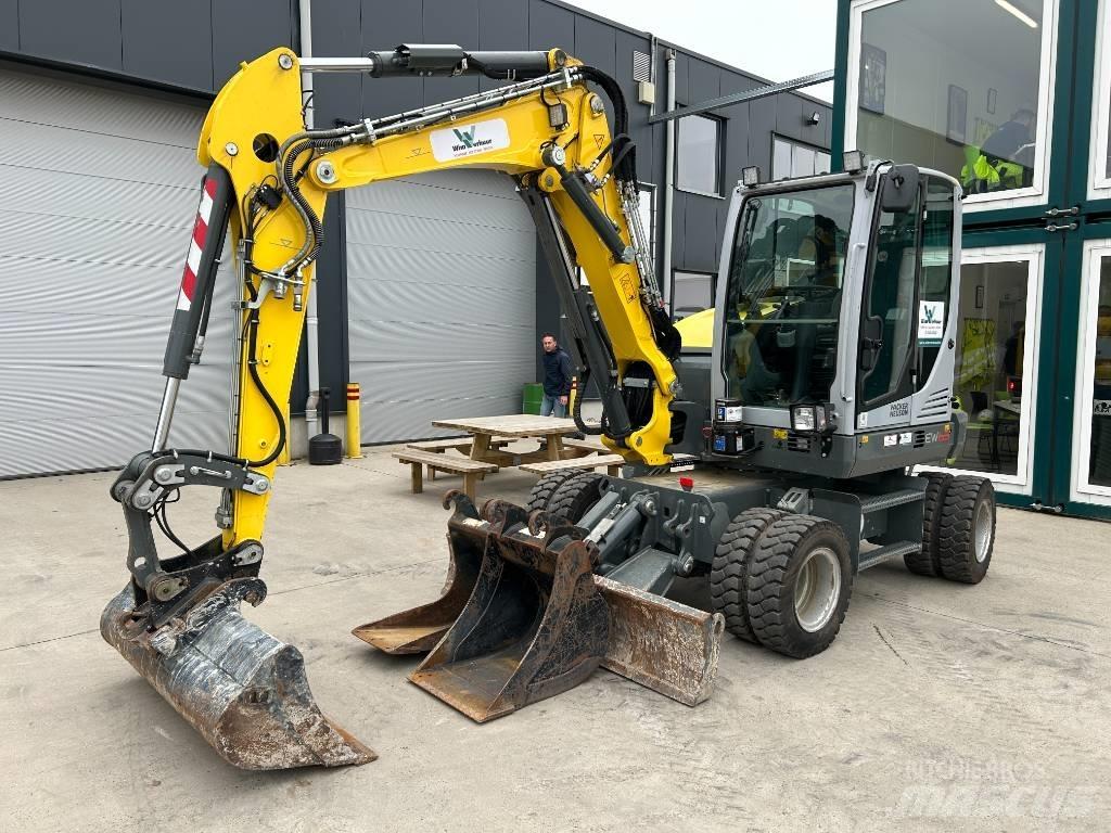 Wacker Neuson EW 65 Kolesové rýpadlá