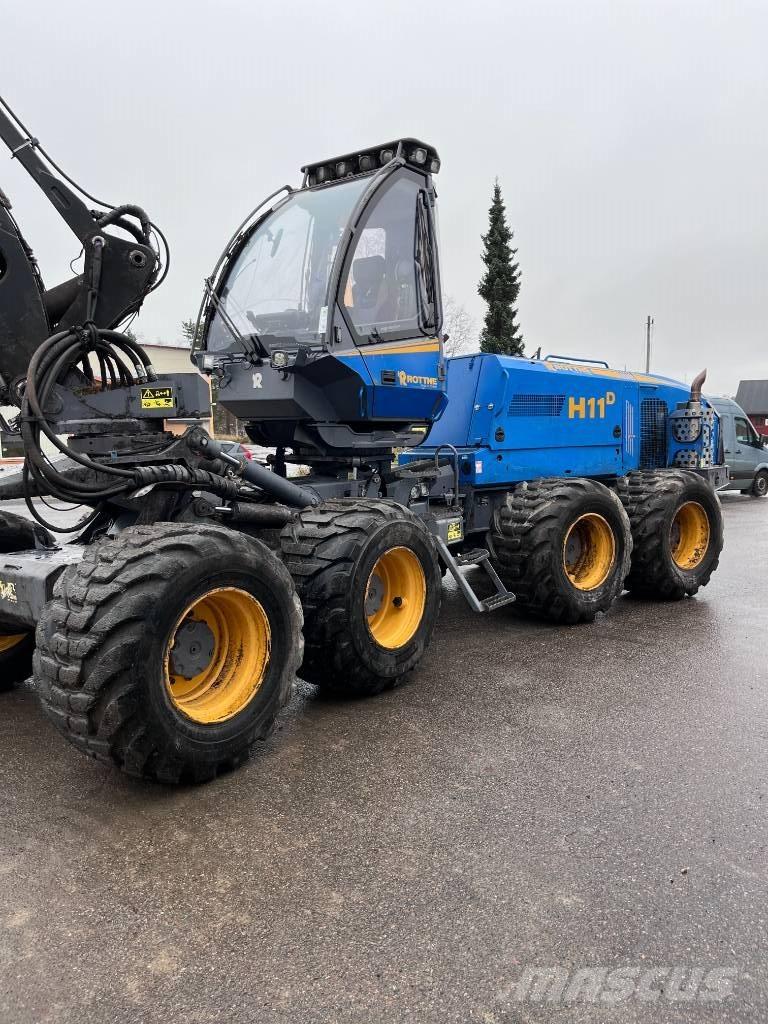Rottne H11D Harvestory