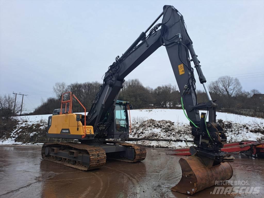Volvo EC 220 EL Pásové rýpadlá
