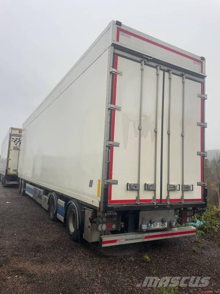 VAK V 4-40 Chladiarenské prívesy