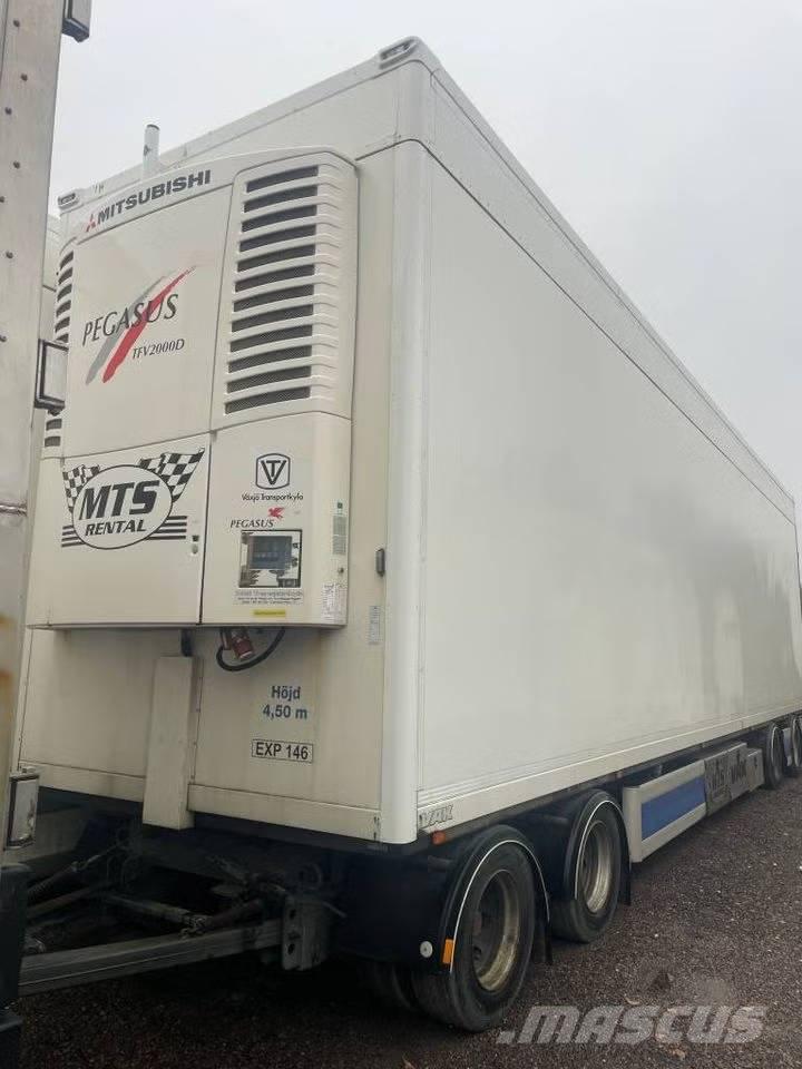 VAK V 4-40 Chladiarenské prívesy