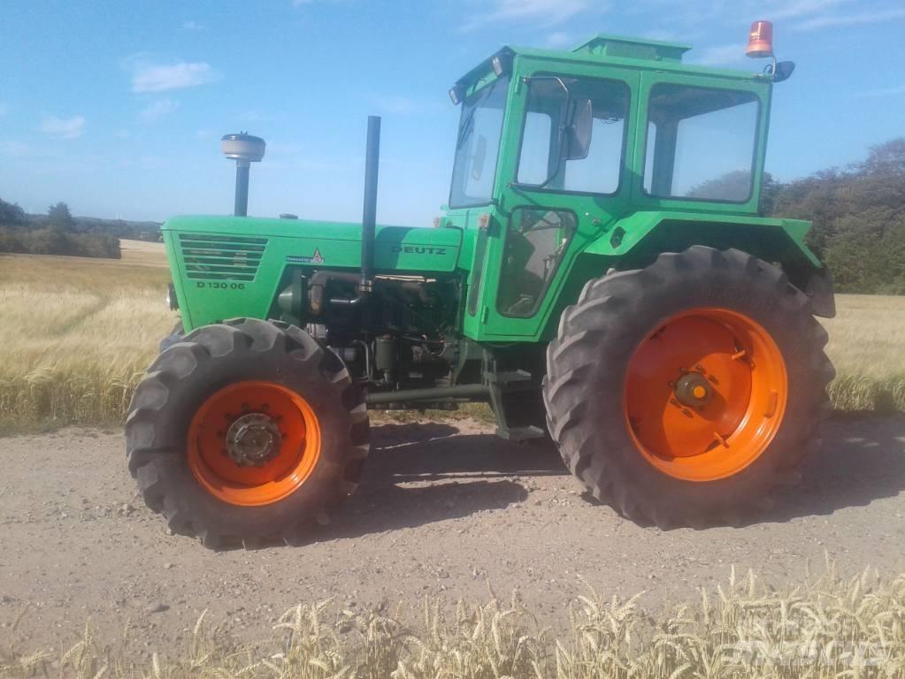Deutz 13006 4WD Traktory