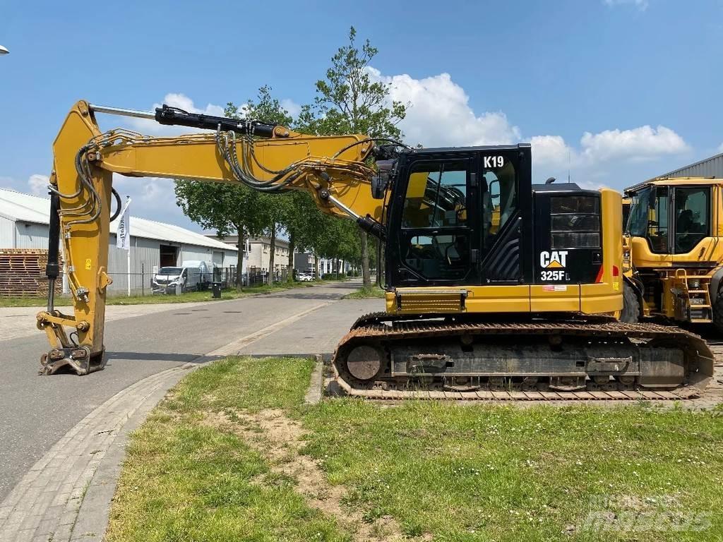 CAT 325F Pásové rýpadlá