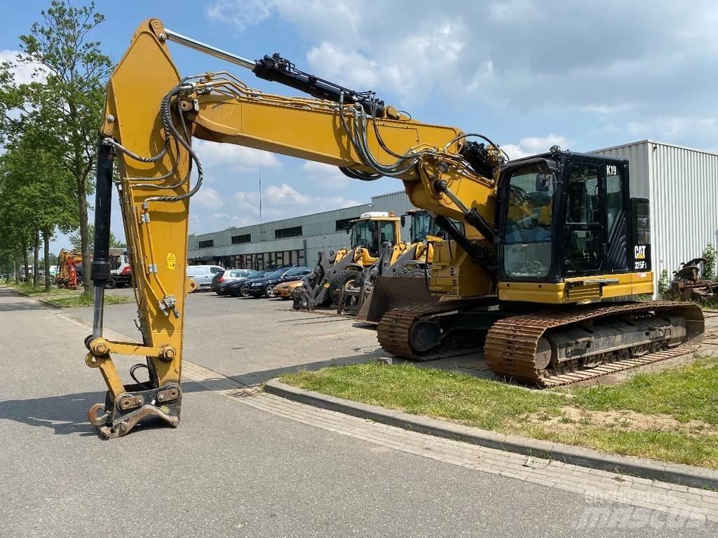 CAT 325F Pásové rýpadlá