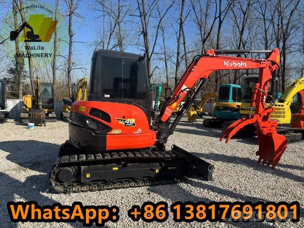 Kubota U 40-5 Mini rýpadlá < 7t
