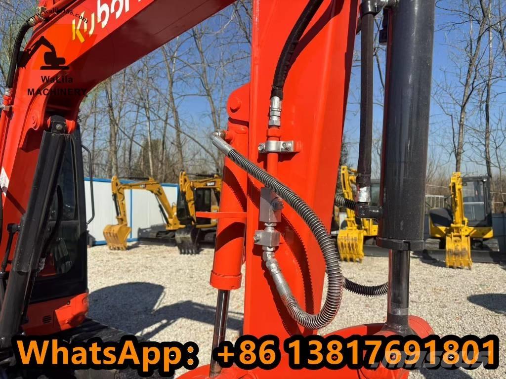 Kubota U 40-5 Mini rýpadlá < 7t