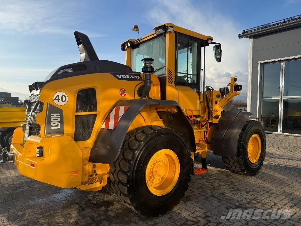 Volvo L90H Long boom Kolesové nakladače