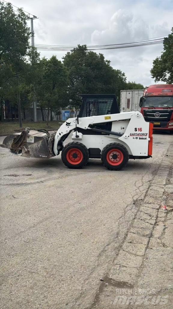 Bobcat S 16 Šmykom riadené nakladače