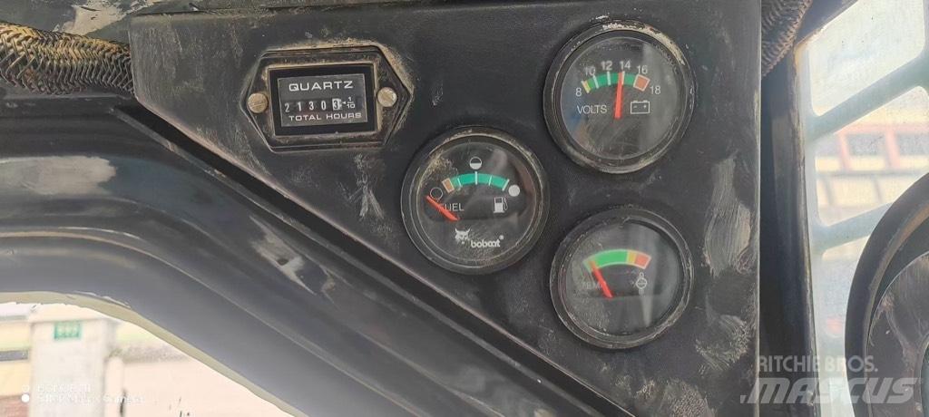 Bobcat S 16 Šmykom riadené nakladače