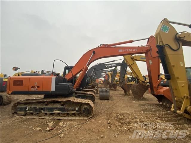 Hitachi ZX240G Pásové rýpadlá