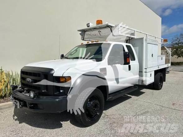 Ford F550 SD Stavebníctvo - ostatné