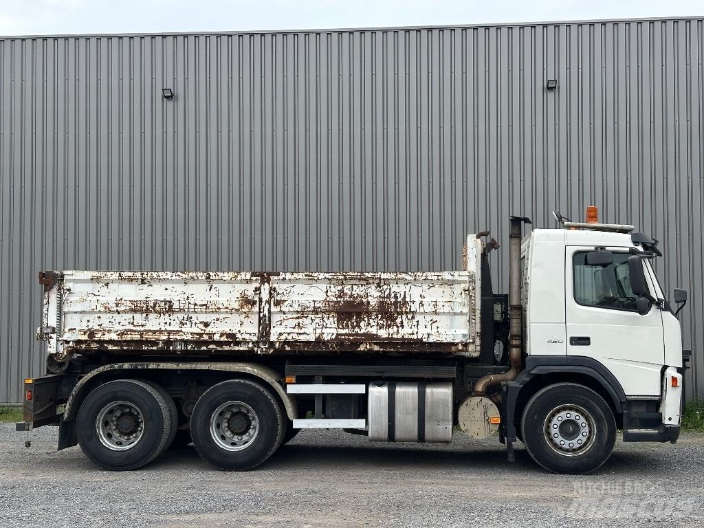 Volvo FM 12 420 Hákový nosič kontajnerov