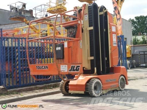 JLG Toucan 1100 Kĺbové plošiny