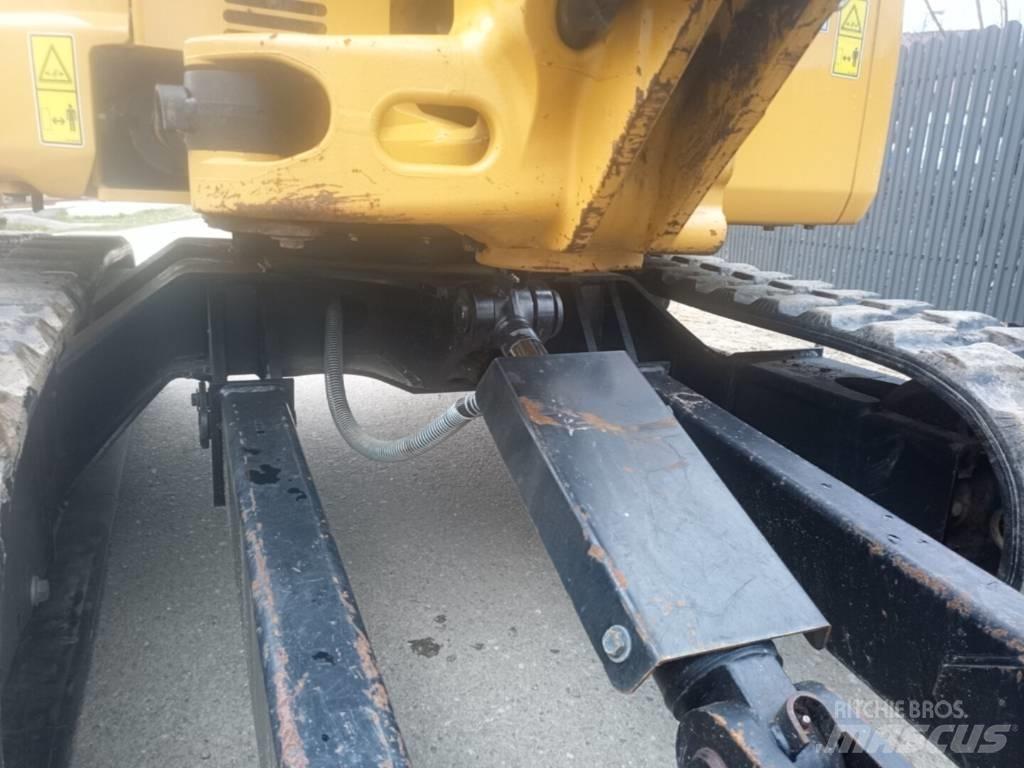 CAT 303 E CR Pásové rýpadlá