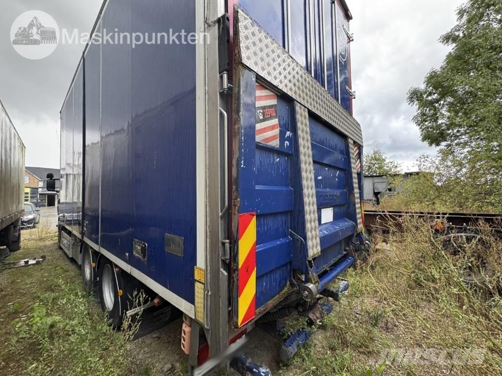 Scania R 420 LB Skriňová nadstavba