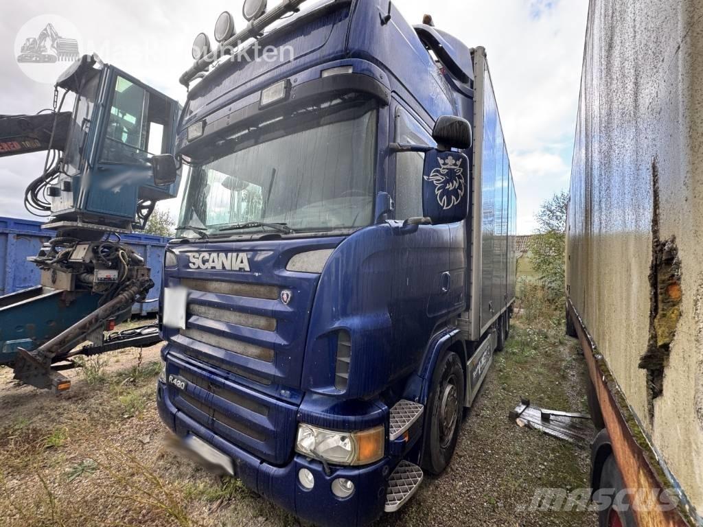 Scania R 420 LB Skriňová nadstavba