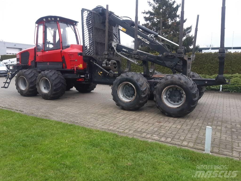 Komatsu 875 Lesné traktory