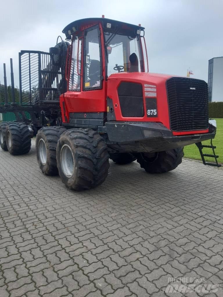 Komatsu 875 Lesné traktory