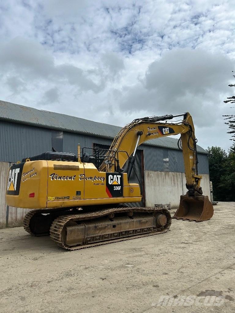 CAT 336 F L Pásové rýpadlá