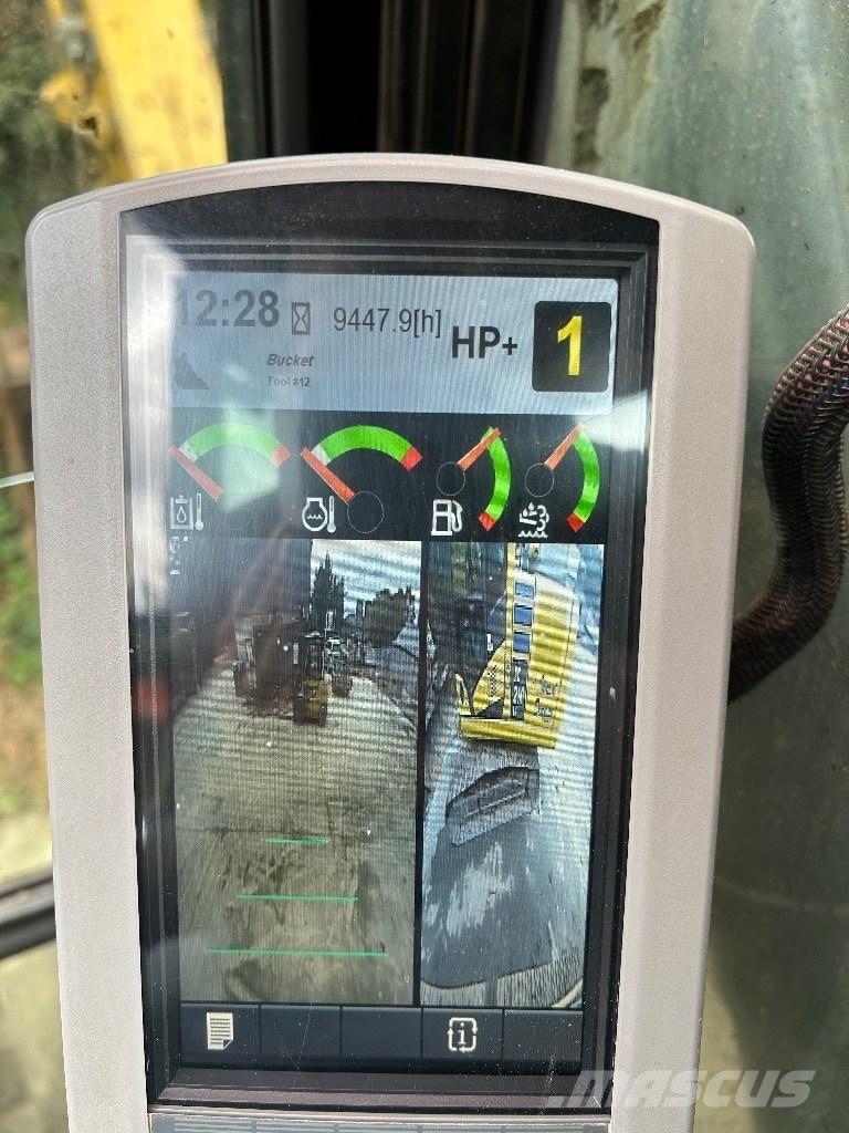 CAT 336 F L Pásové rýpadlá