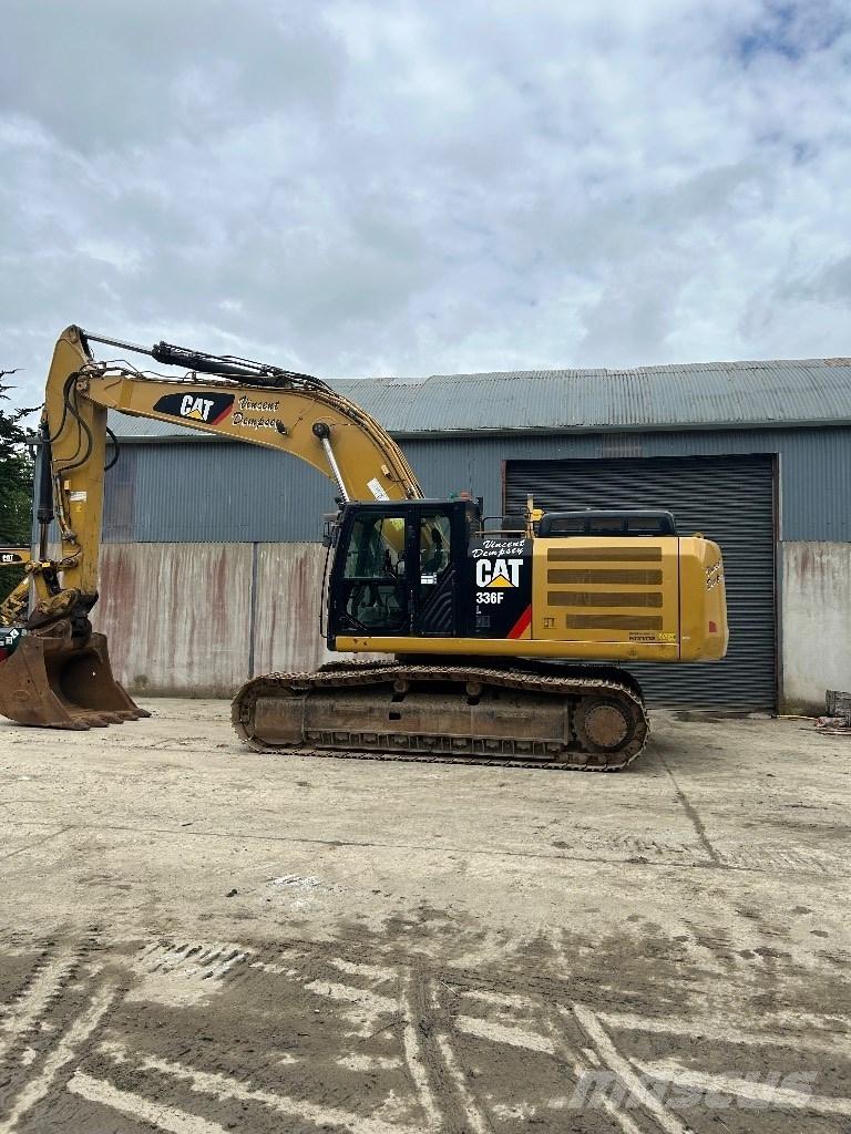 CAT 336 F L Pásové rýpadlá