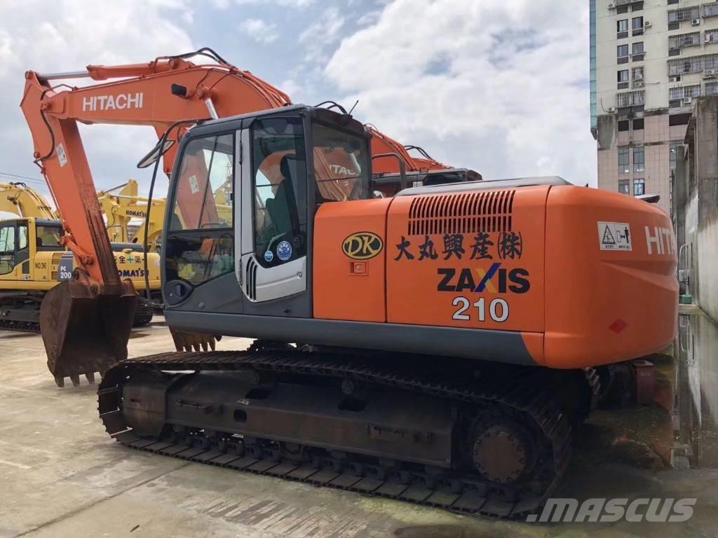 Hitachi zx210 Pásové rýpadlá
