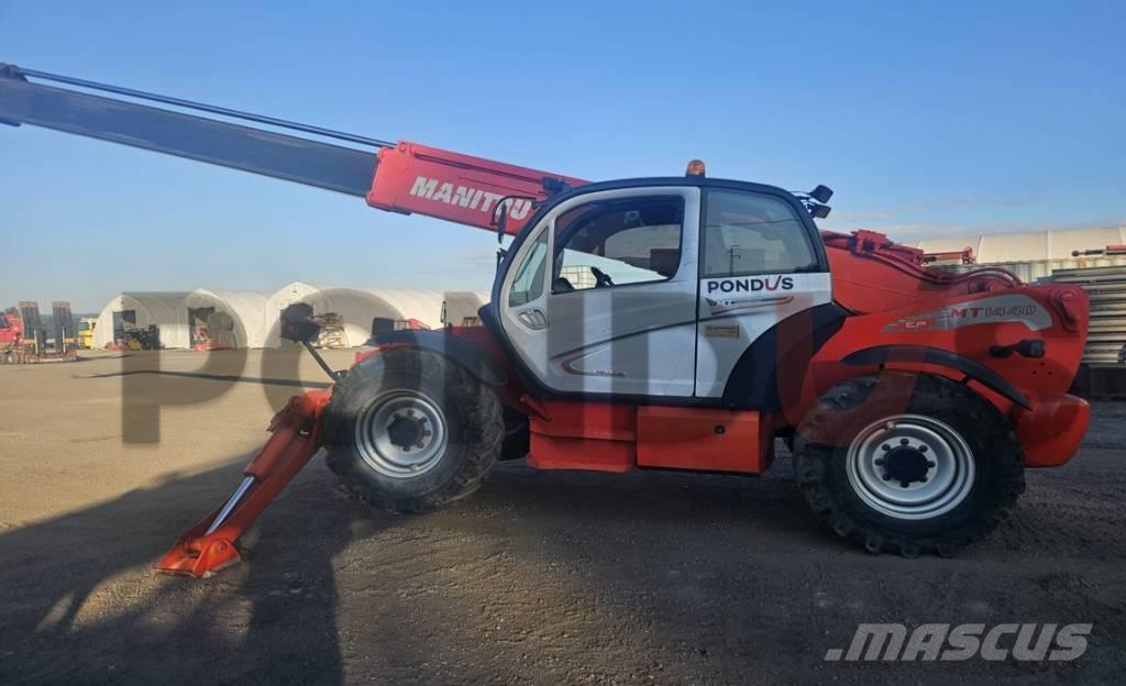 Manitou MT 1440 EP Teleskopické manipulátory