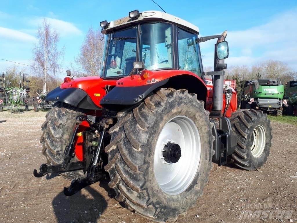 Massey Ferguson 8480 Traktory