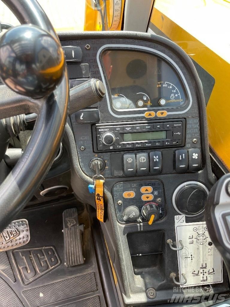 JCB 541-70 Agri Plus Teleskopické nakladače pre poľnohospodárstvo